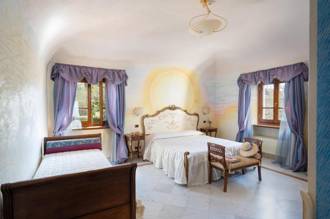 Relais Villa Bianca Gambassi Terme Zewnętrze zdjęcie