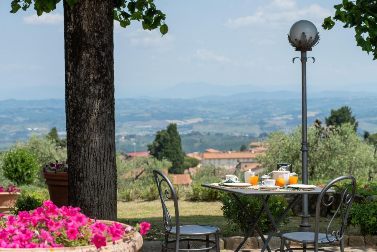 Relais Villa Bianca Gambassi Terme Zewnętrze zdjęcie