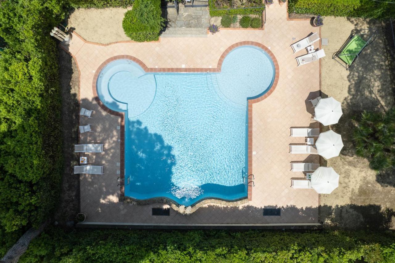 Relais Villa Bianca Gambassi Terme Zewnętrze zdjęcie