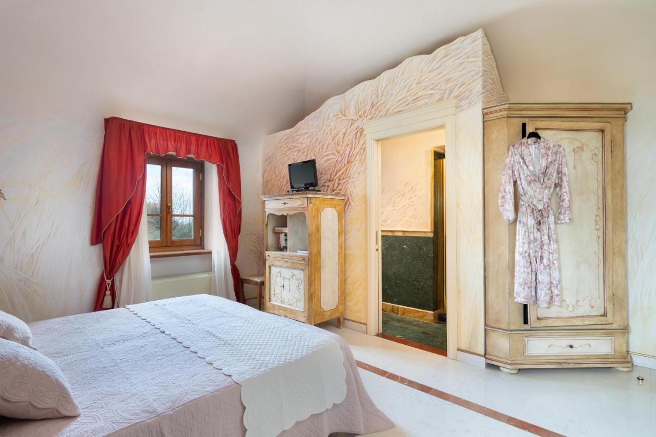 Relais Villa Bianca Gambassi Terme Zewnętrze zdjęcie