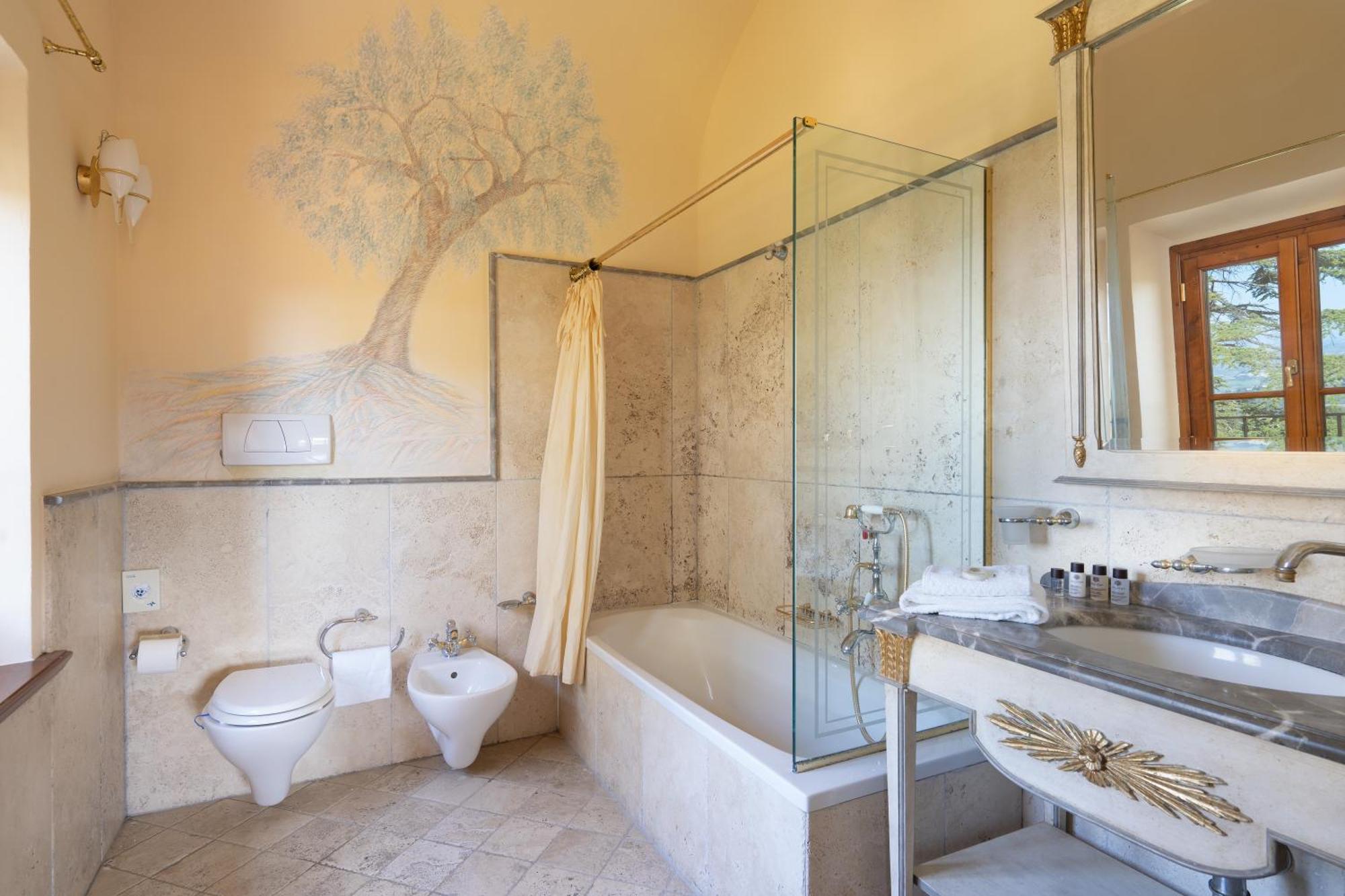 Relais Villa Bianca Gambassi Terme Zewnętrze zdjęcie