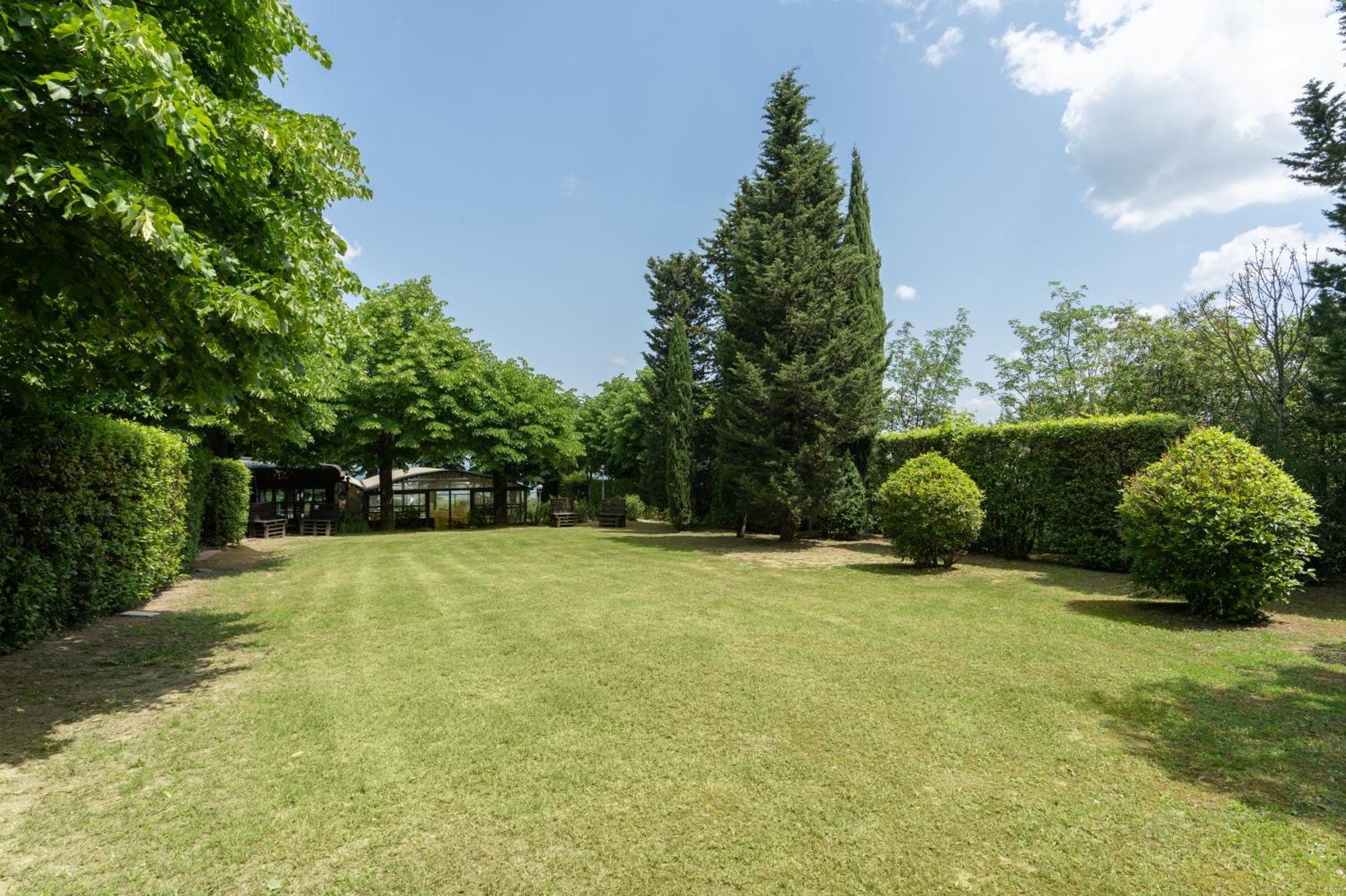 Relais Villa Bianca Gambassi Terme Zewnętrze zdjęcie