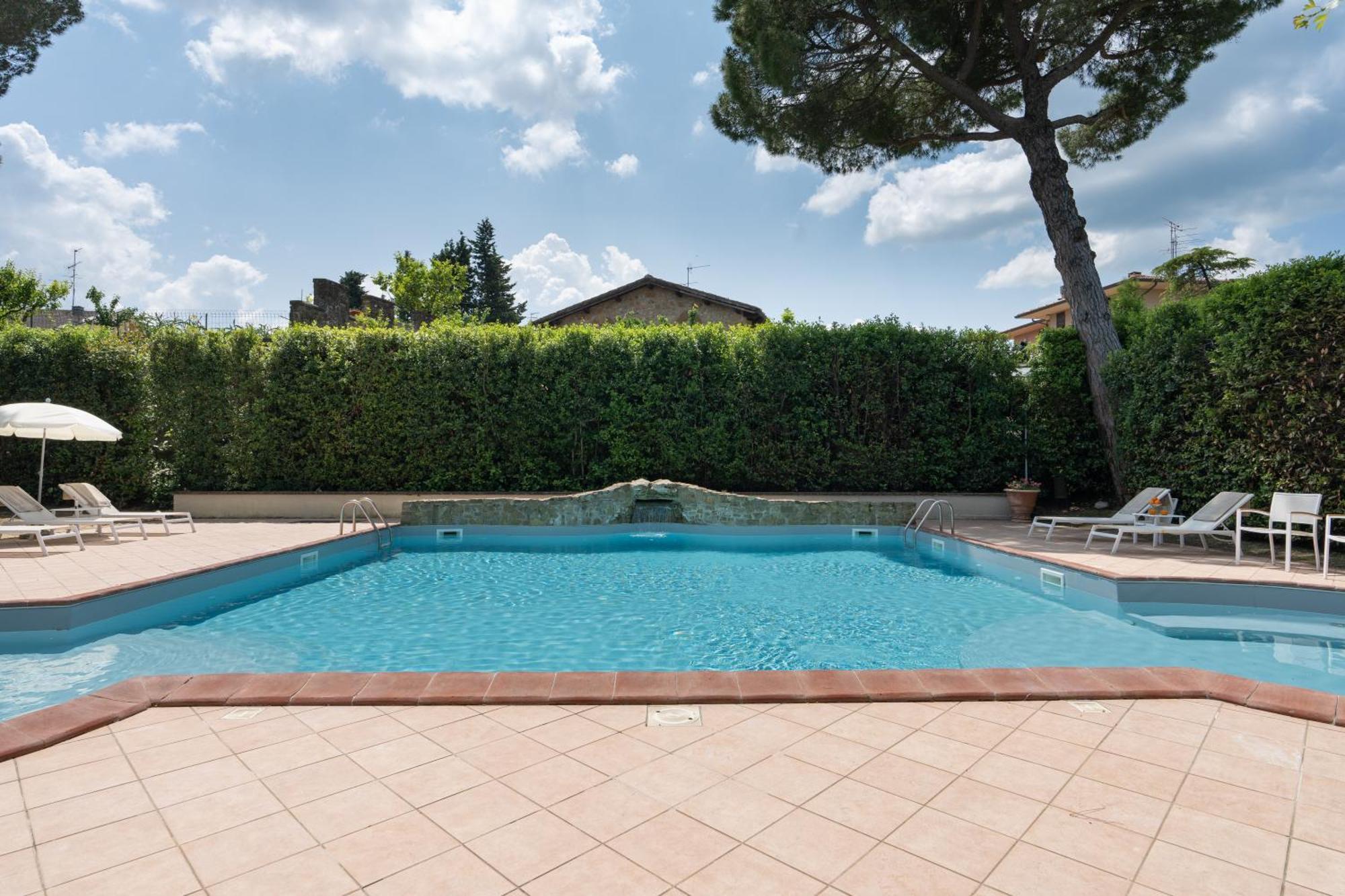 Relais Villa Bianca Gambassi Terme Zewnętrze zdjęcie
