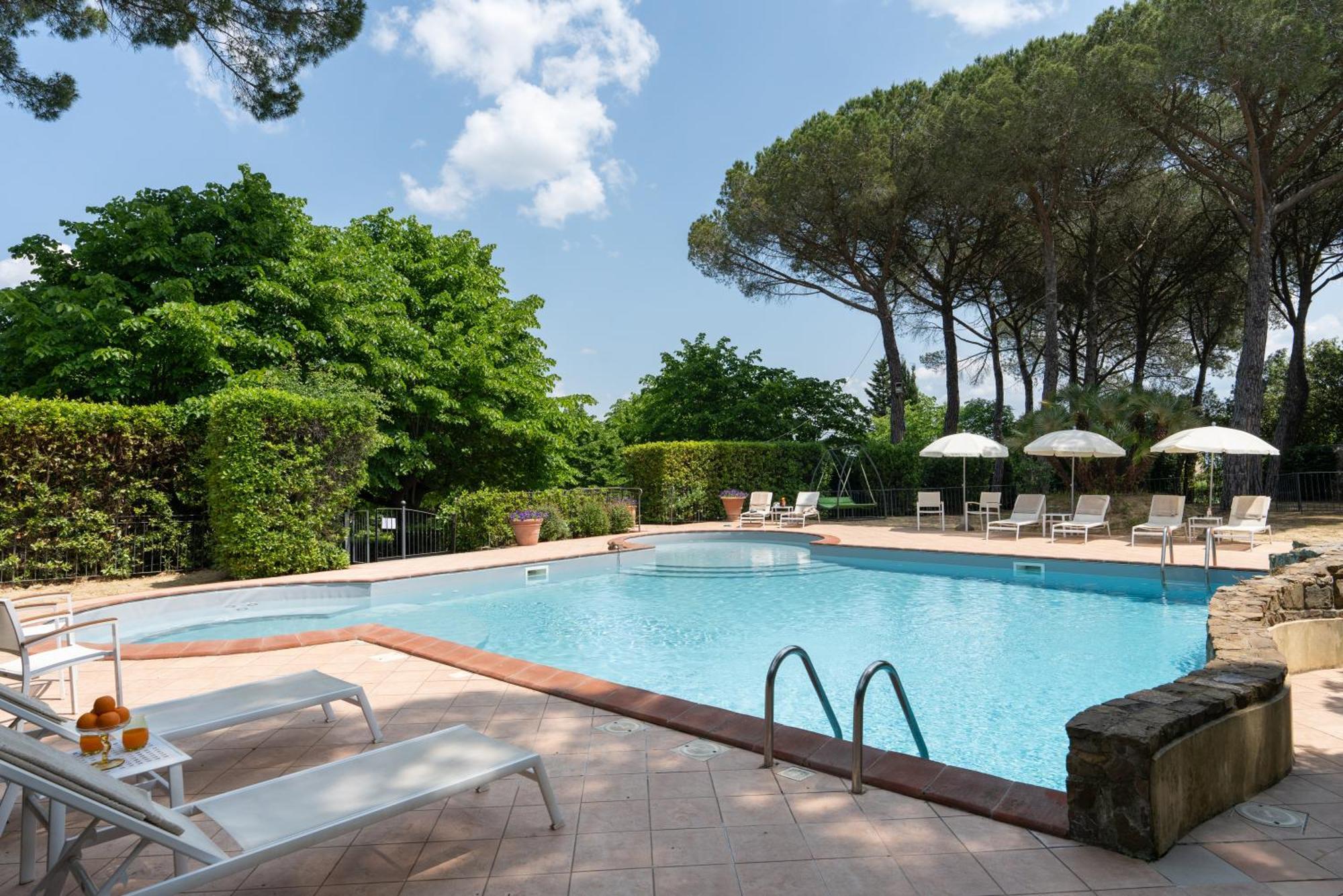 Relais Villa Bianca Gambassi Terme Zewnętrze zdjęcie