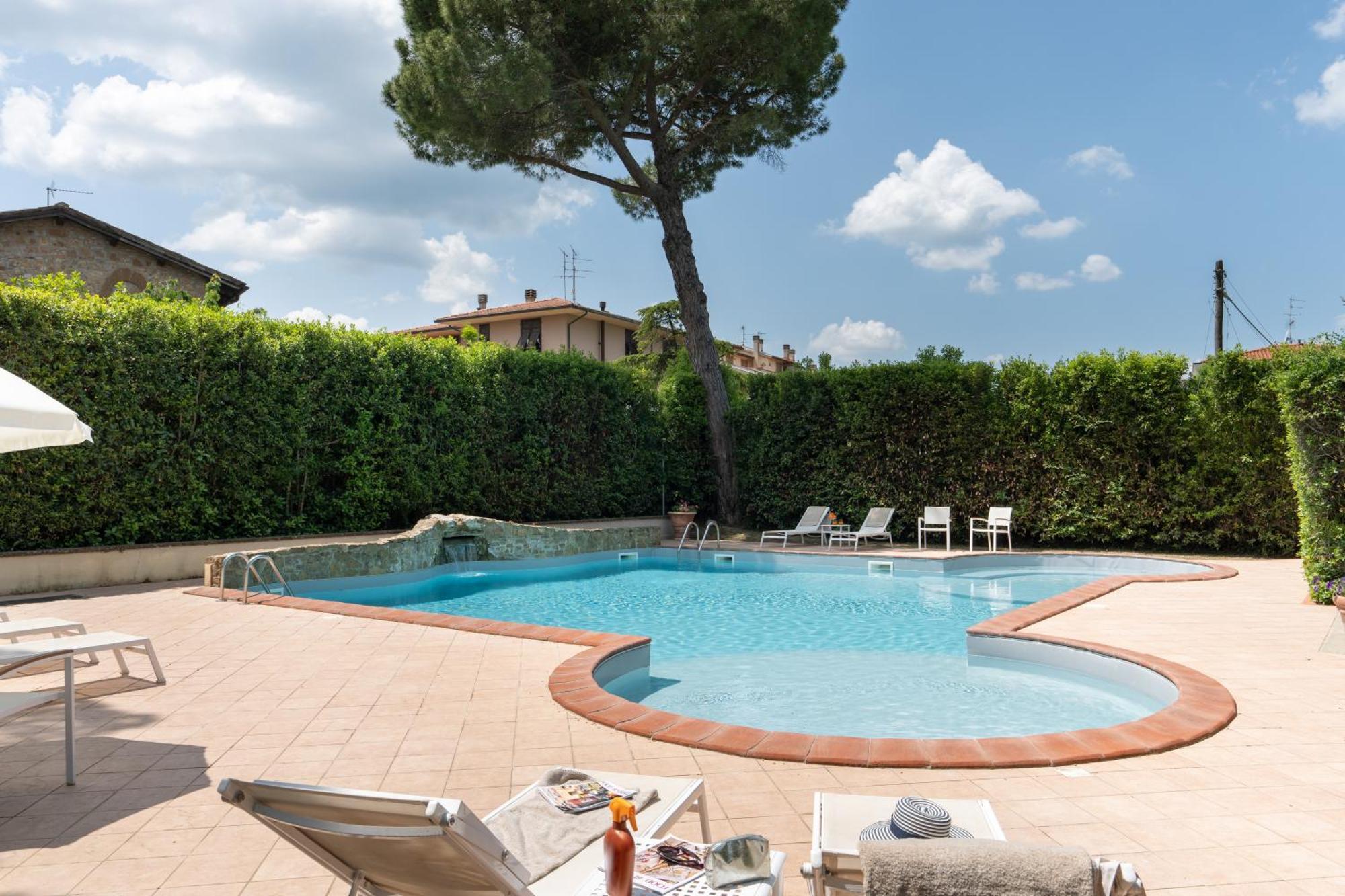 Relais Villa Bianca Gambassi Terme Zewnętrze zdjęcie
