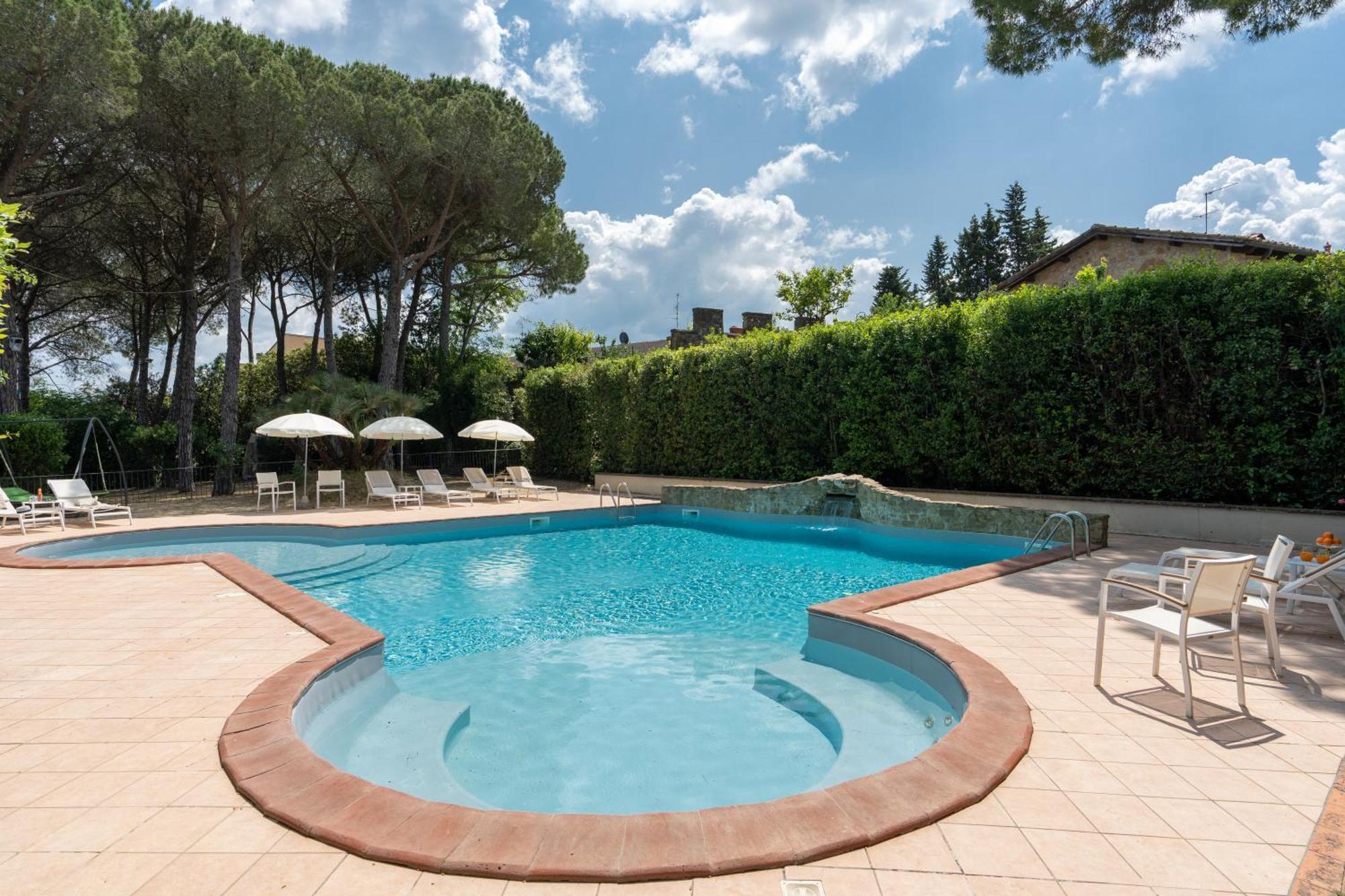 Relais Villa Bianca Gambassi Terme Zewnętrze zdjęcie